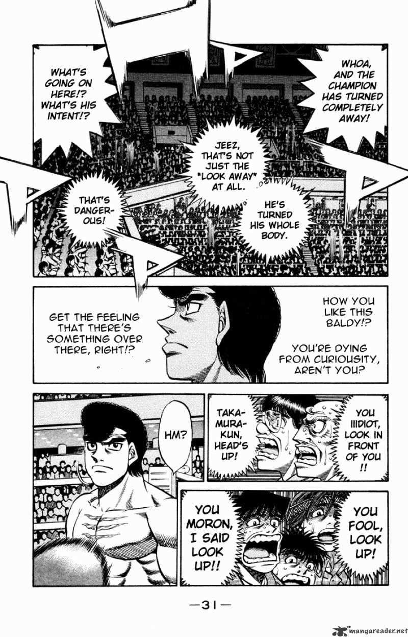 Hajime no Ippo: Fighting Spirit, Chapter 464 image 09